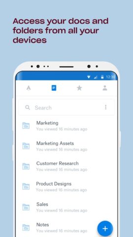 Android용 Dropbox Paper