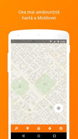 Map.md – map of Moldova for Android