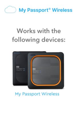 My Passport Wireless لنظام Android
