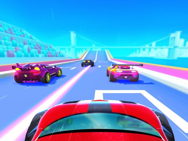 SUP Multiplayer Racing untuk iOS