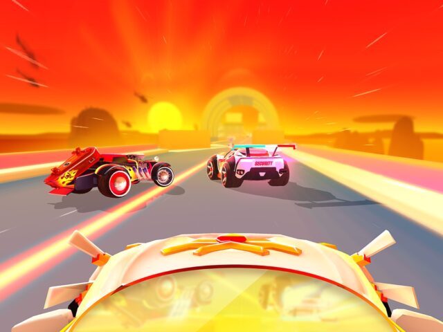 SUP Multiplayer Racing cho iOS
