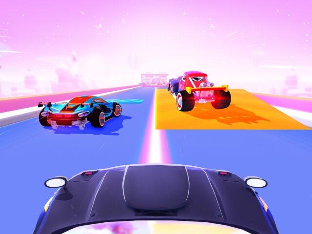 iOS 用 SUP Multiplayer Racing