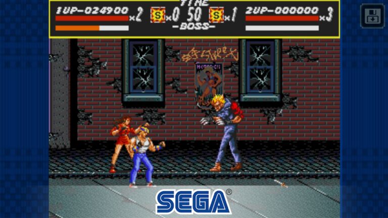 Android용 Streets of Rage Classic