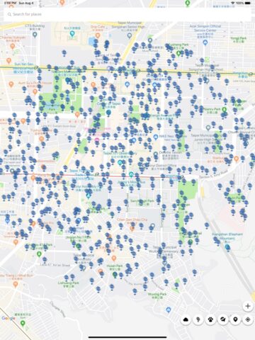 WeCatch – Radar & Map para iOS