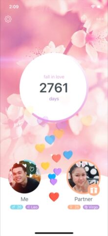 inlove – D-Day for Couples สำหรับ iOS