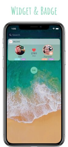inlove – D-Day for Couples für iOS