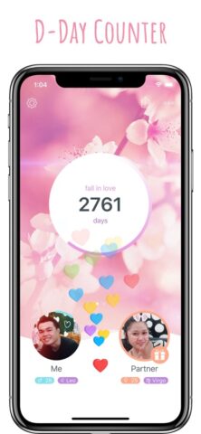 inlove – D-Day for Couples สำหรับ iOS