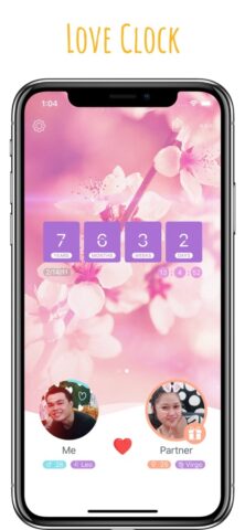 inlove – D-Day for Couples per iOS