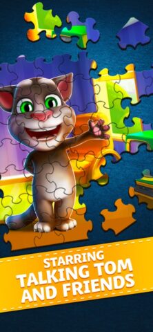 Jigty Jigsaw Puzzles لنظام iOS