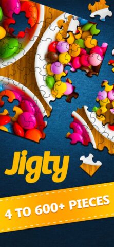 iOS 版 Jigty Jigsaw Puzzles