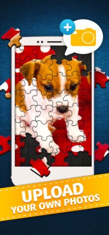 Jigty Jigsaw Puzzles لنظام iOS