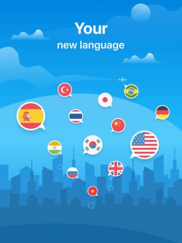 iOS 用 Ling: 英語を学ぼう,韓国語,中国語