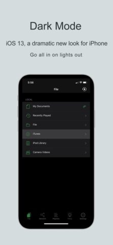 OPlayer Lite – media player untuk iOS