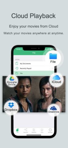 OPlayer Lite – media player لنظام iOS