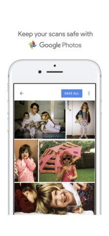 PhotoScan โดย Google Photos สำหรับ iOS