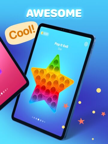 Pop it Game – Fidget Toys 3D for iOS