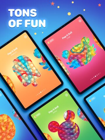 Pop It ASMR: Jogos Relaxantes para iOS
