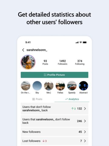 Postegro – Profile Viewer untuk iOS