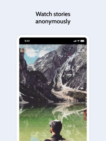 Postegro – Profile Viewer لنظام iOS
