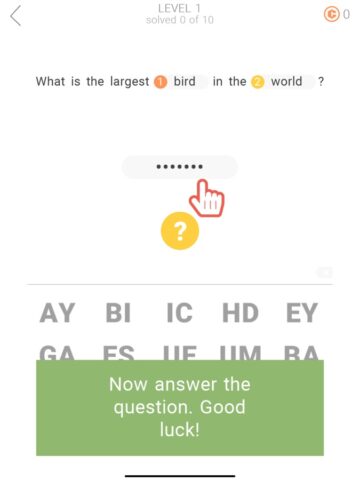 Trivia for All for iOS