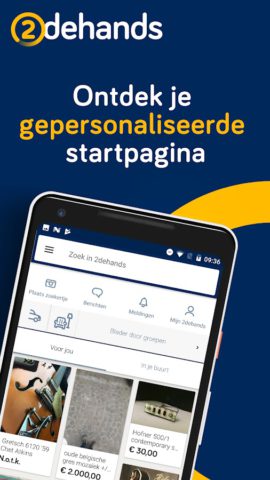 2dehands для Android — скриншот 3