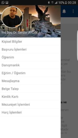 ATAUni OBS pour Android