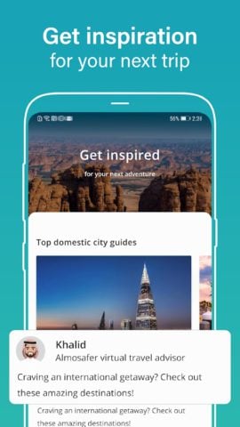 Almosafer: Hotels & Flights لنظام Android