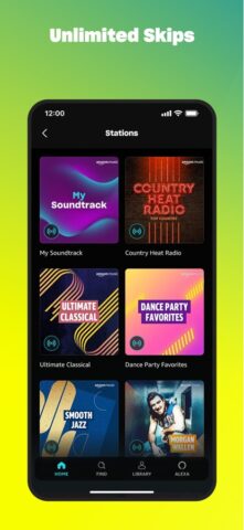 Amazon Music: Songs & Podcasts for iOS