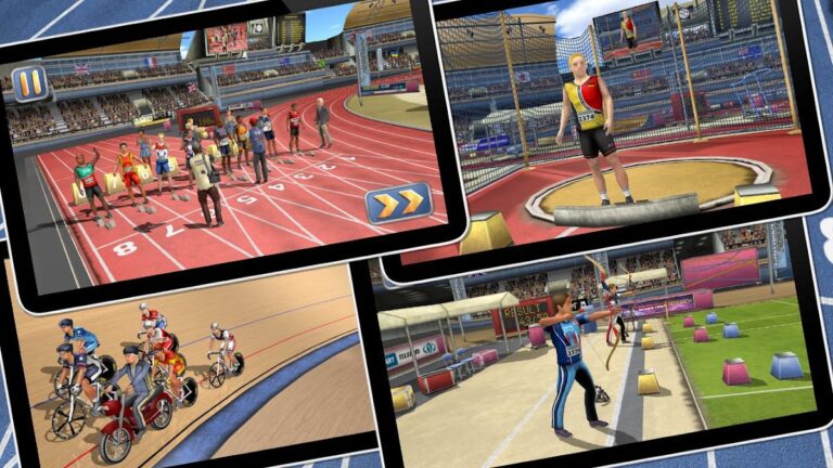 Android용 육상 경기 Athletics 2