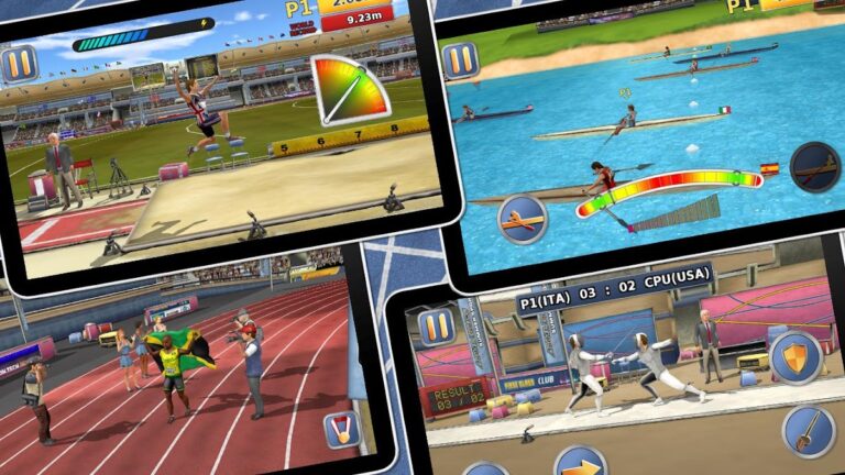 Android 版 競技體育: Athletics 2