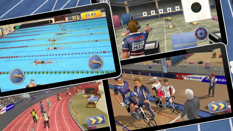 Athletics2: Summer Sports pour Android