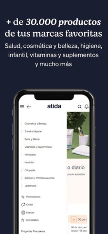 Atida|Mifarma. Farmacia online para Android