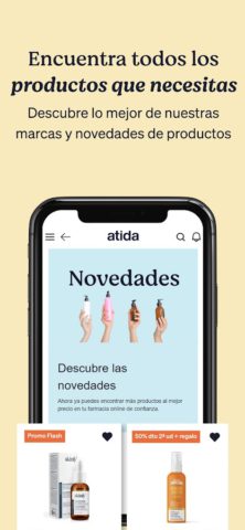 Atida Mifarma Farmacia online für Android
