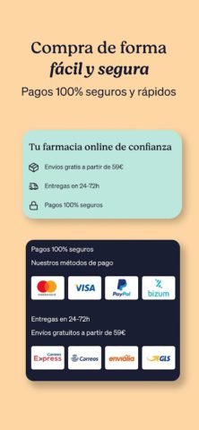 Atida|Mifarma. Farmacia online para Android
