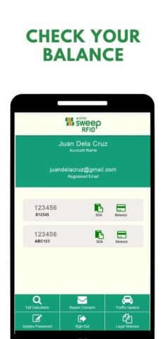Autosweep Mobile App for Android