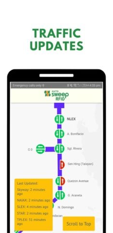 Android 版 Autosweep Mobile App
