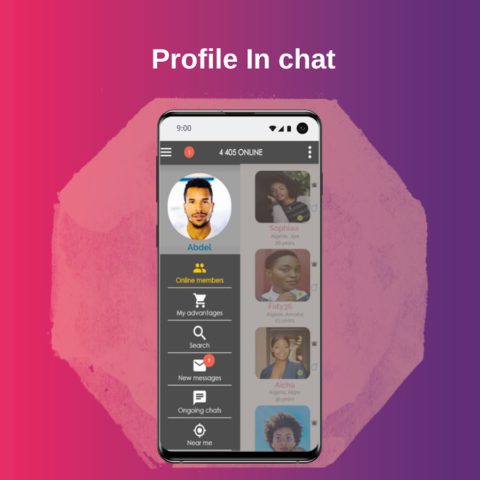 BABEL : Rencontre célibataires para Android