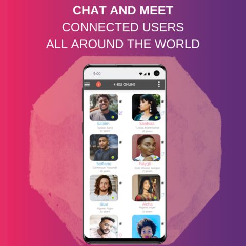 BABEL : Rencontre célibataires per Android