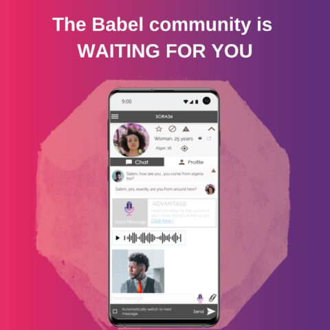 BABEL : Rencontre célibataires per Android