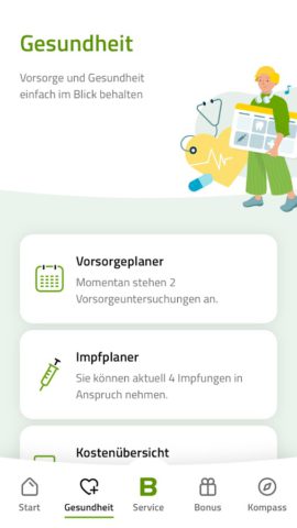 BARMER-App für Android