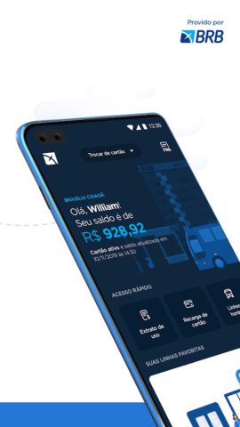 BRB Mobilidade для Android — скриншот 1