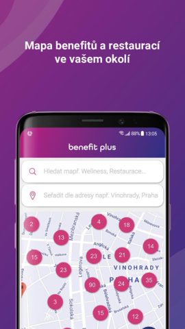 Android için Benefit Plus