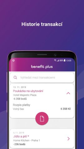 Benefit Plus per Android
