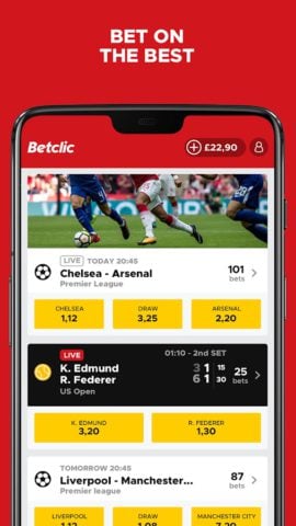 Betclic for Android