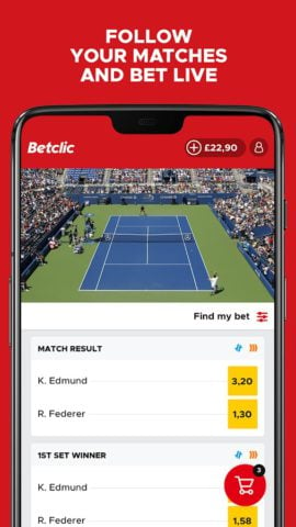 Betclic for Android