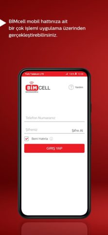 Bimcell Online İşlemler สำหรับ Android