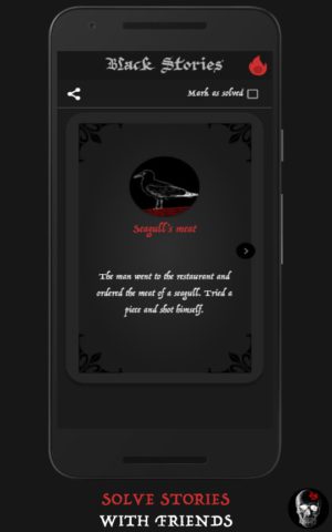 Black Stories для Android — скриншот 4
