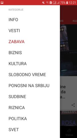 Blic for Android