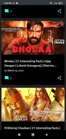 Bolly Flix لنظام Android