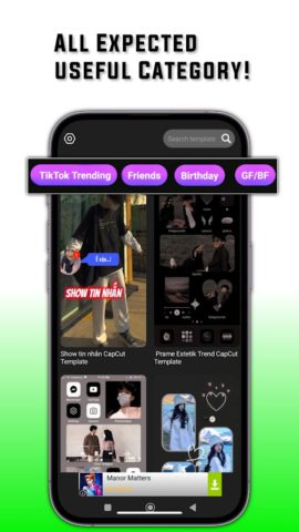 CapCut Template for Android